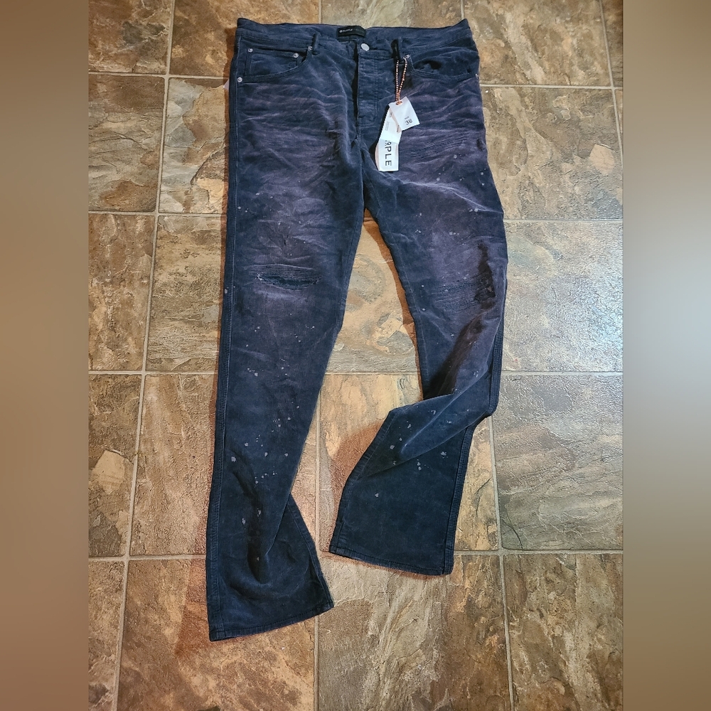 Purple Brand Corduroy Pants SLIM FIT